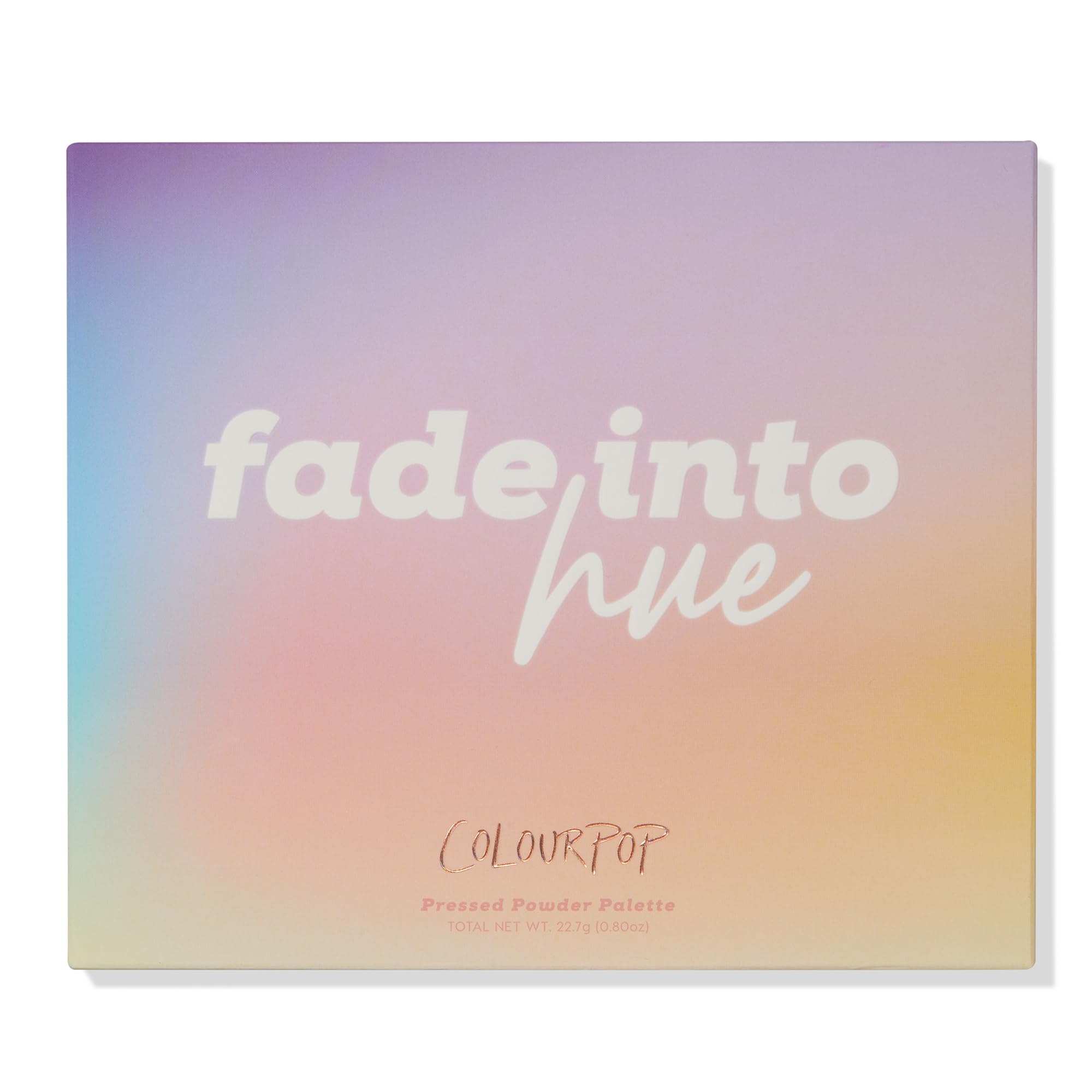 ColourPop Fade Into Hue Eyeshadow Palette - Multi-Color Eye Makeup Palette with Matte, Metallic & Glitter Finishes - High-Pigment Eye Makeup with a Long-Wearing Formula (0.8 oz) - Image 8