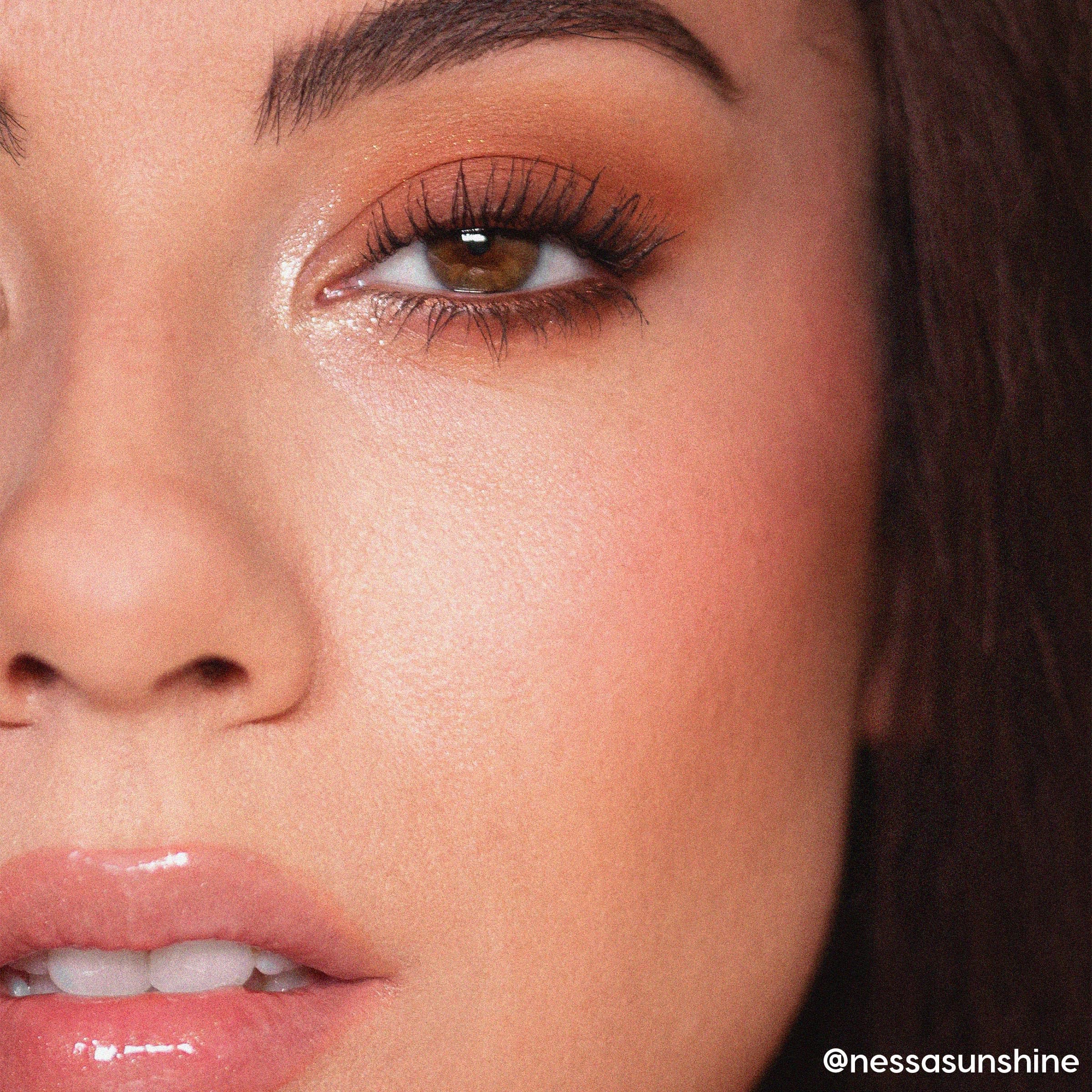 ColourPop Golden Hour Eyeshadow Palette - Sunset Tone Eye Makeup Palette with Duo-Chrome, Metallic, Matte Sparkle & Glitter Finishes - High-Pigment Eye Makeup with a Long-Wearing Formula (0.67 oz) - Image 3