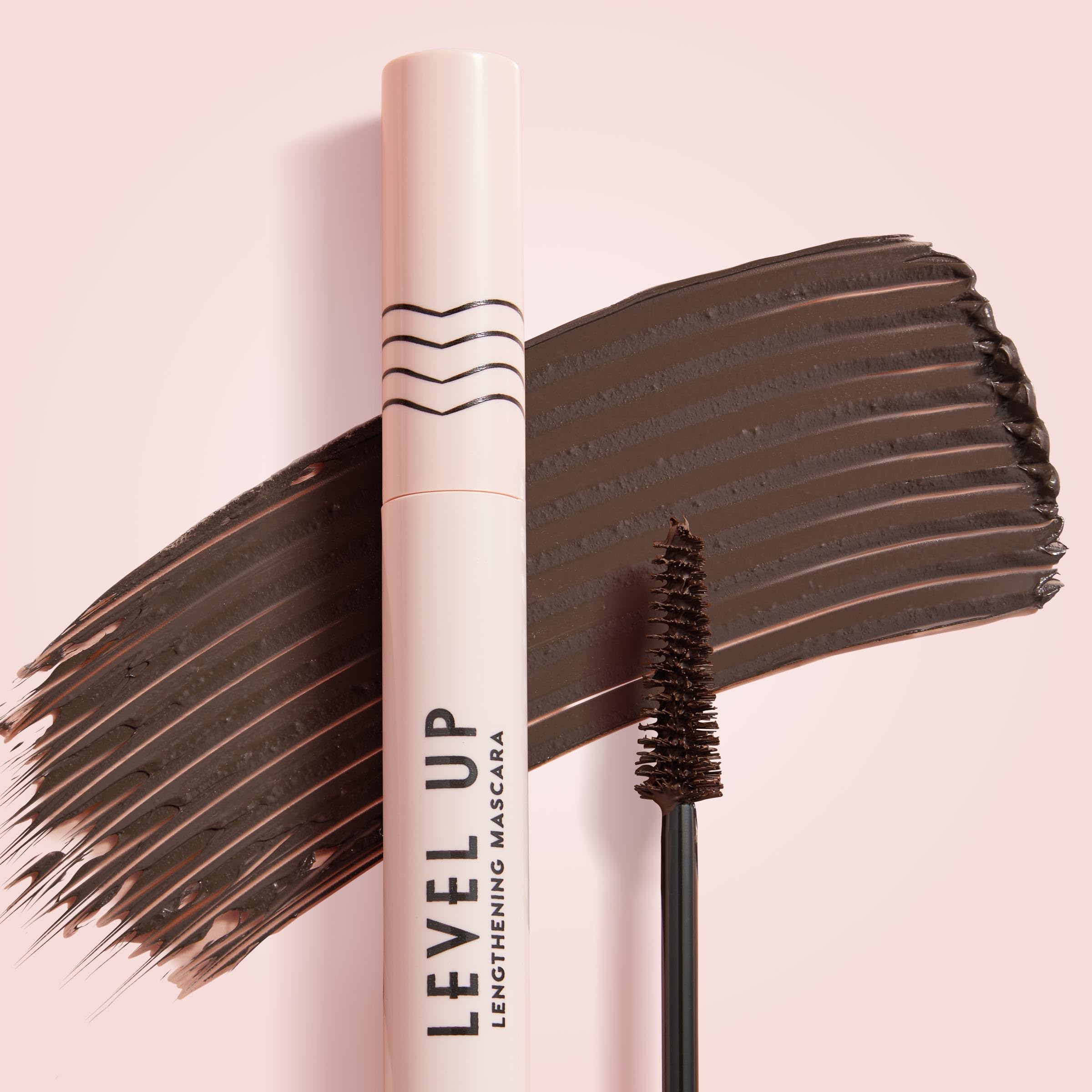 ColourPop Level Up Lengthening Mascara - Ultra-Pigmented Brown Mascara to Lift, Lengthen & Separate Lashes - Made with a Precision Tip Tapered Brush - Brown (0.25 fl oz) - Image 5