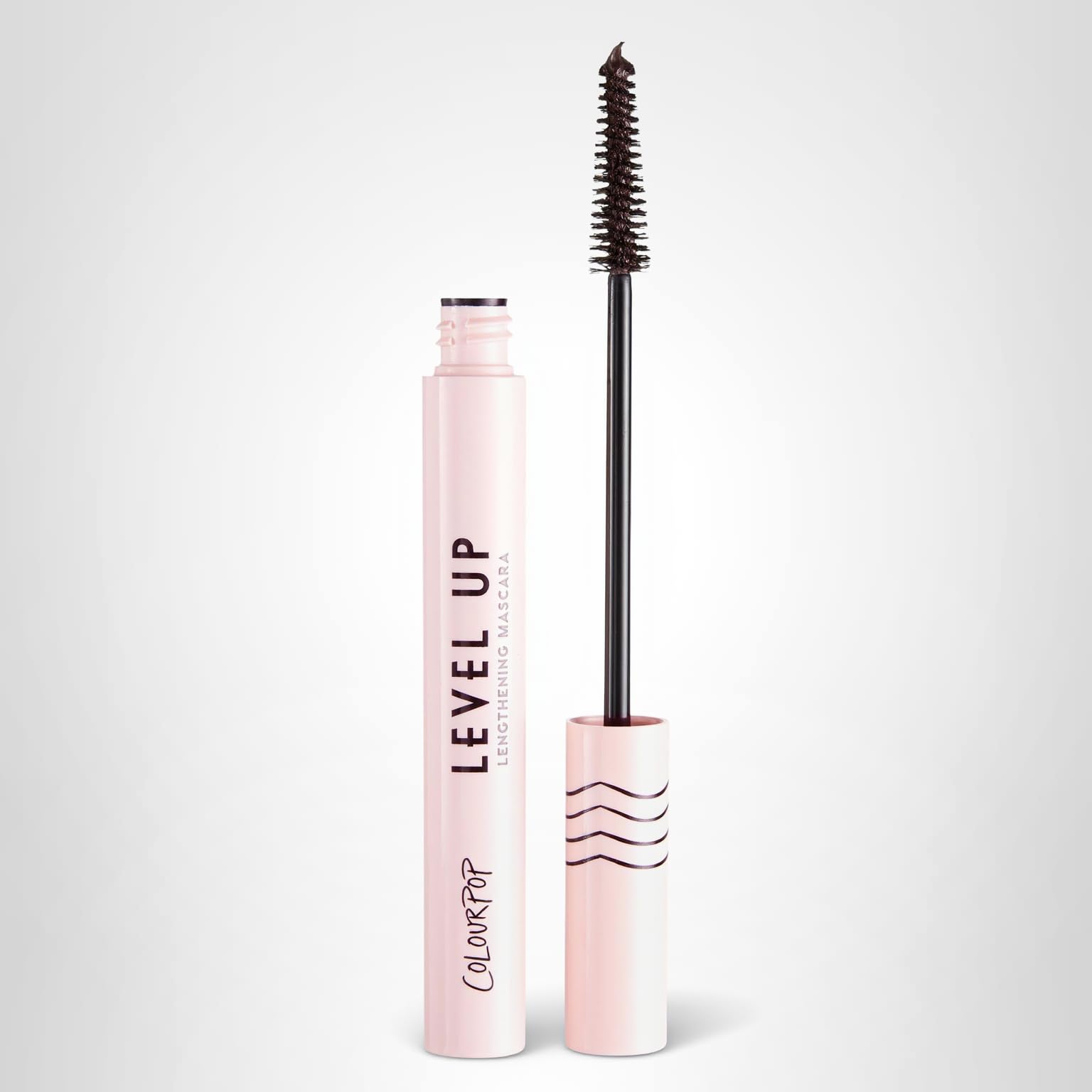 ColourPop Level Up Lengthening Mascara - Ultra-Pigmented Brown Mascara to Lift, Lengthen & Separate Lashes - Made with a Precision Tip Tapered Brush - Brown (0.25 fl oz) - Image 8